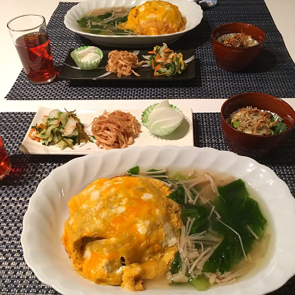 🌸あんかけオムライスでおうちカフェ|中山里子さん