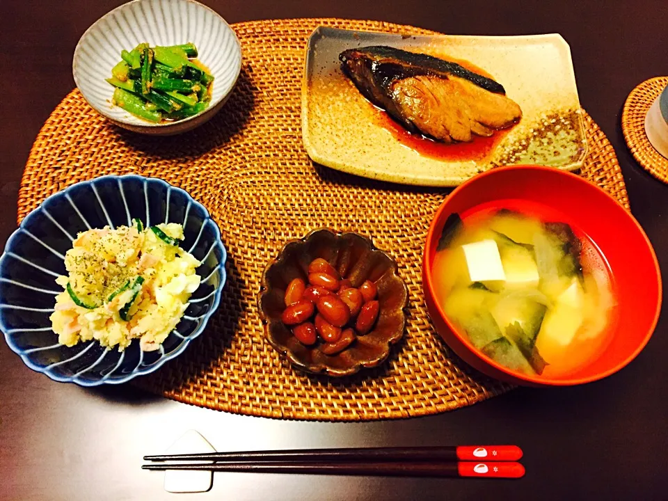 Snapdishの料理写真:夕食|nonchimさん