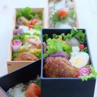 Snapdishの料理写真:2017年初！お弁当🍱|mellsavonさん