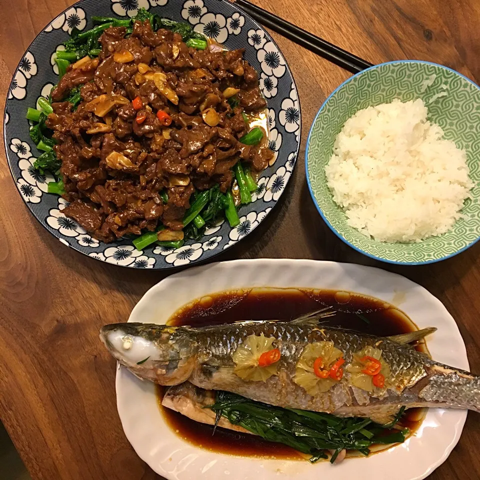 Hong Kong home dinner|KaRenさん