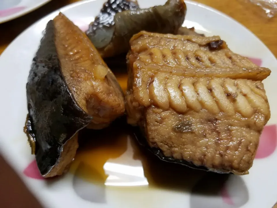 気合いが入る魚でエイの煮付け|Morito Kamiyaさん