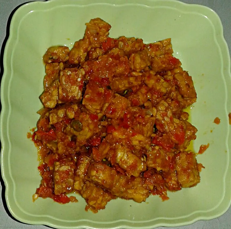 sambal tempe☺|momo taniaさん