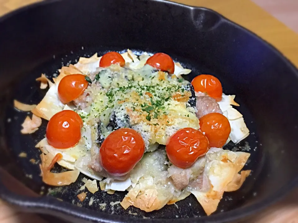 鳥のしそうめチーズ焼き☆|あやさん