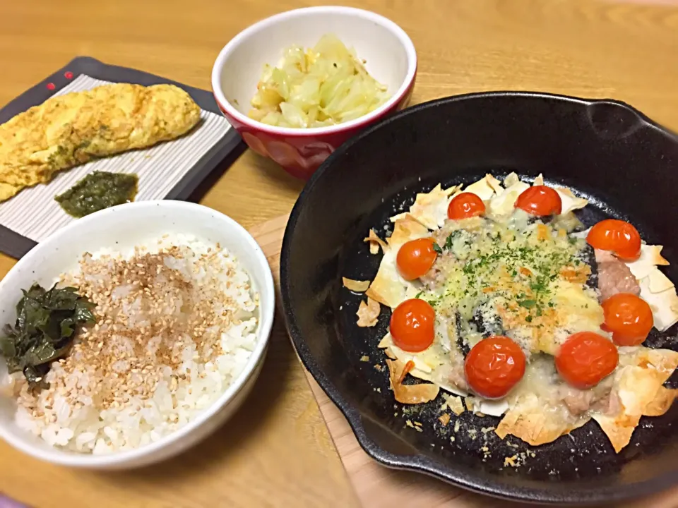 Snapdishの料理写真:本日の夜ご飯☆|あやさん