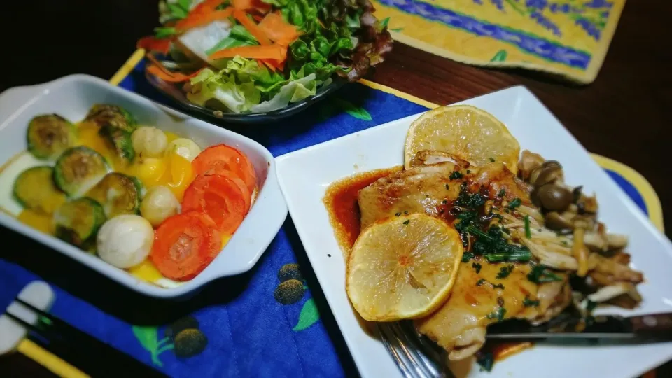 鶏モモ肉の柑橘🍊ソース|ゆず( ˘ ³˘)♥さん