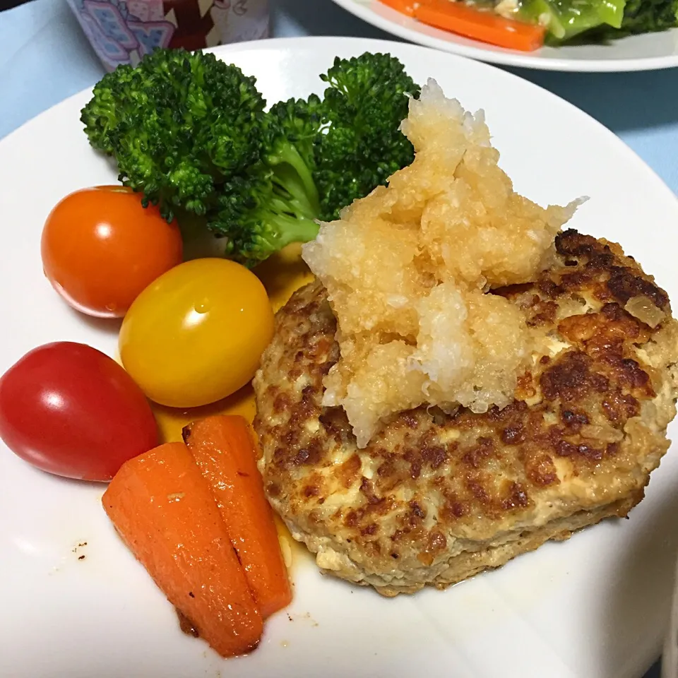 豆腐ハンバーグ〜ポン酢おろし〜|みゆきさん