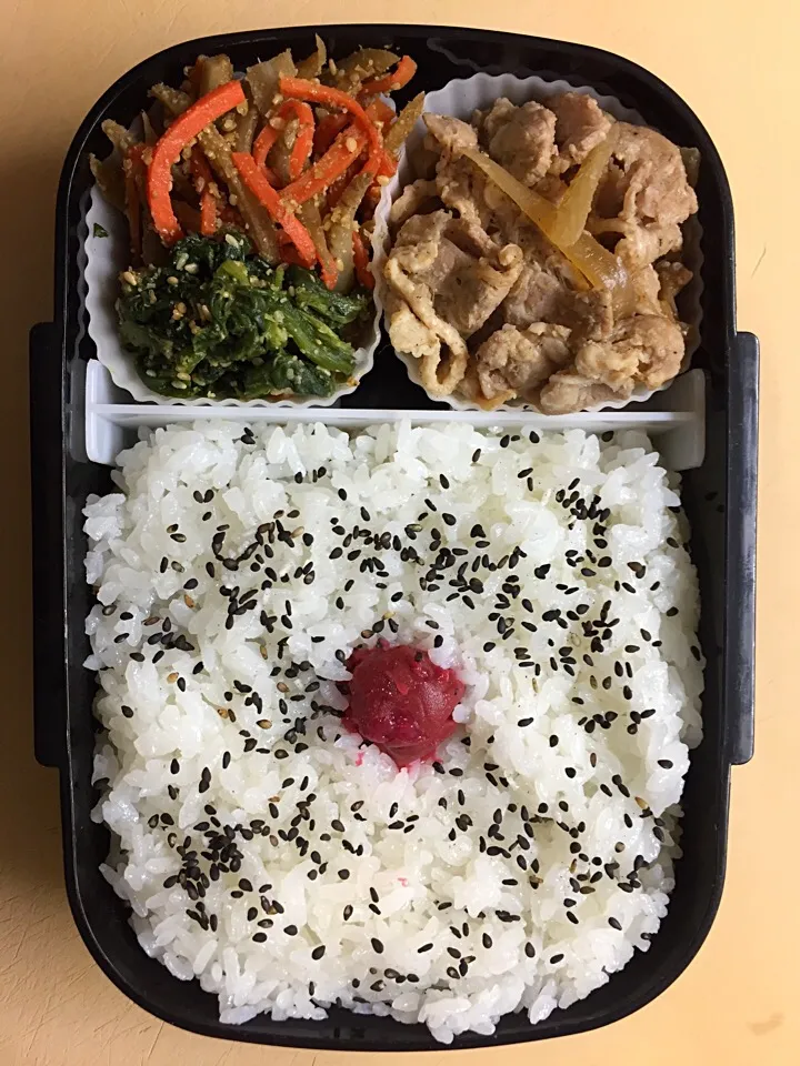 Snapdishの料理写真:お弁当／男子高校生|nayutaさん