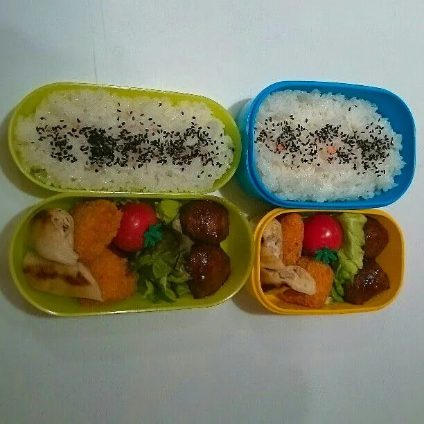 1/11(水)の二人弁当🍱|ふみぃさん