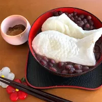 Snapdishの料理写真:お汁粉