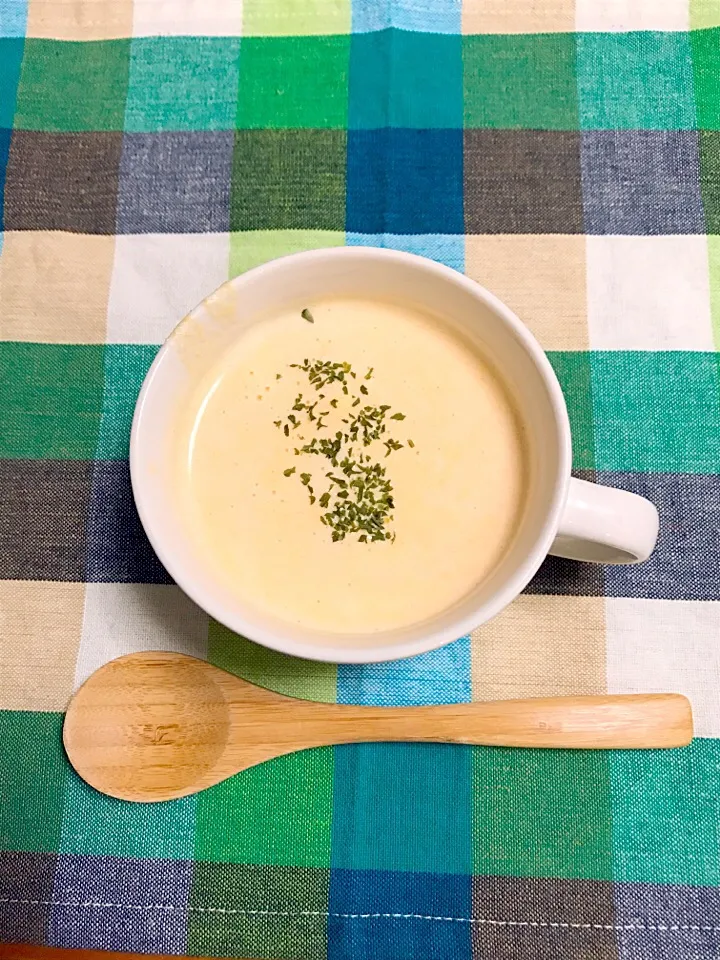 朝ごはん
にんじんのスープ|よきっちさん