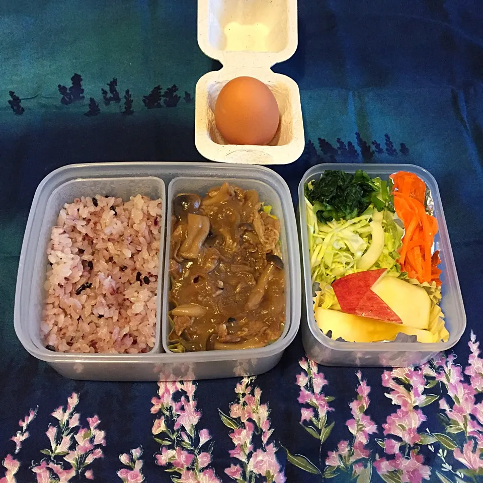 Snapdishの料理写真:牛すき弁当|とにおさん