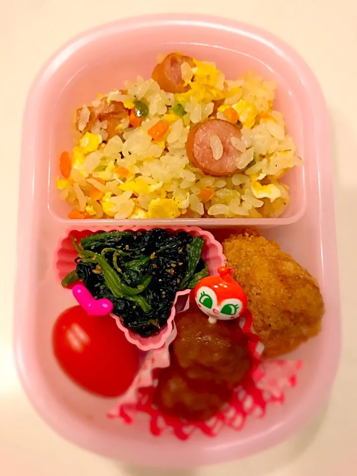 炒飯弁当(≧∀≦)✨|Michiko Okamotoさん