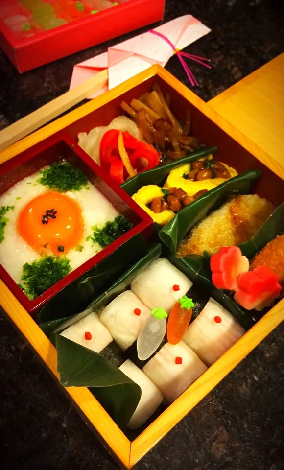 かぶら寿司と、とろろお弁当🌈|💍ごはん🍚さん