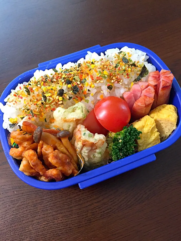 豚肉のケチャップ炒め弁当|kiicoさん