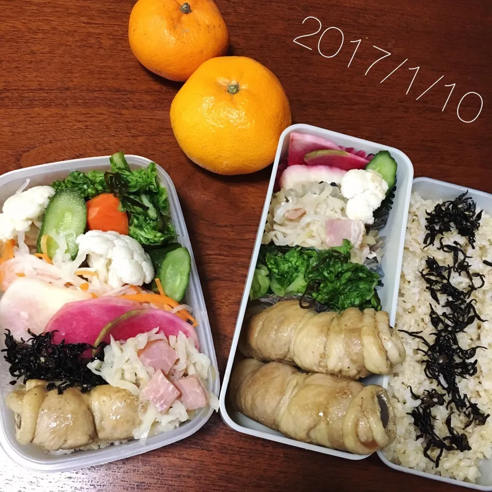 1/10 お弁当|もっちさん