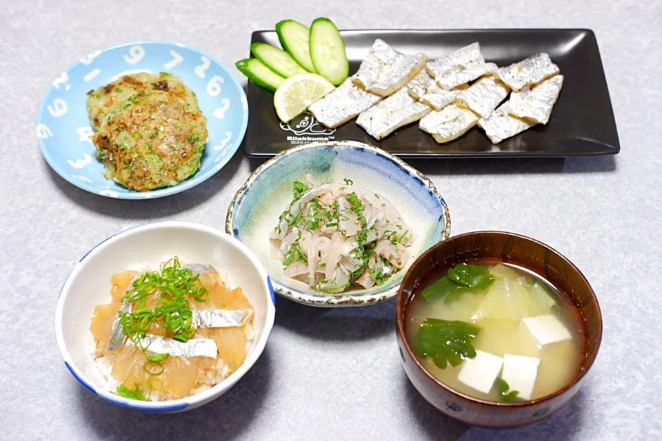 太刀魚続きの日々|Orie Uekiさん