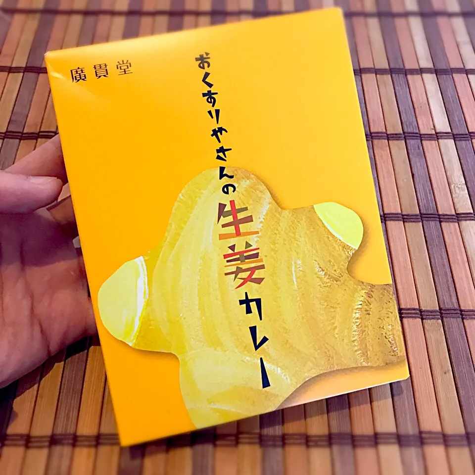 【1年1000カレー】1月10日 おくすりやさんの生姜カレー／廣貫堂 298円【No.69/1,000】|かれぇ☆はんたぁさん