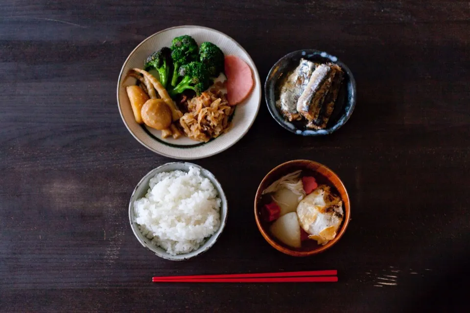 今日の昼ごはん|もも太郎さん