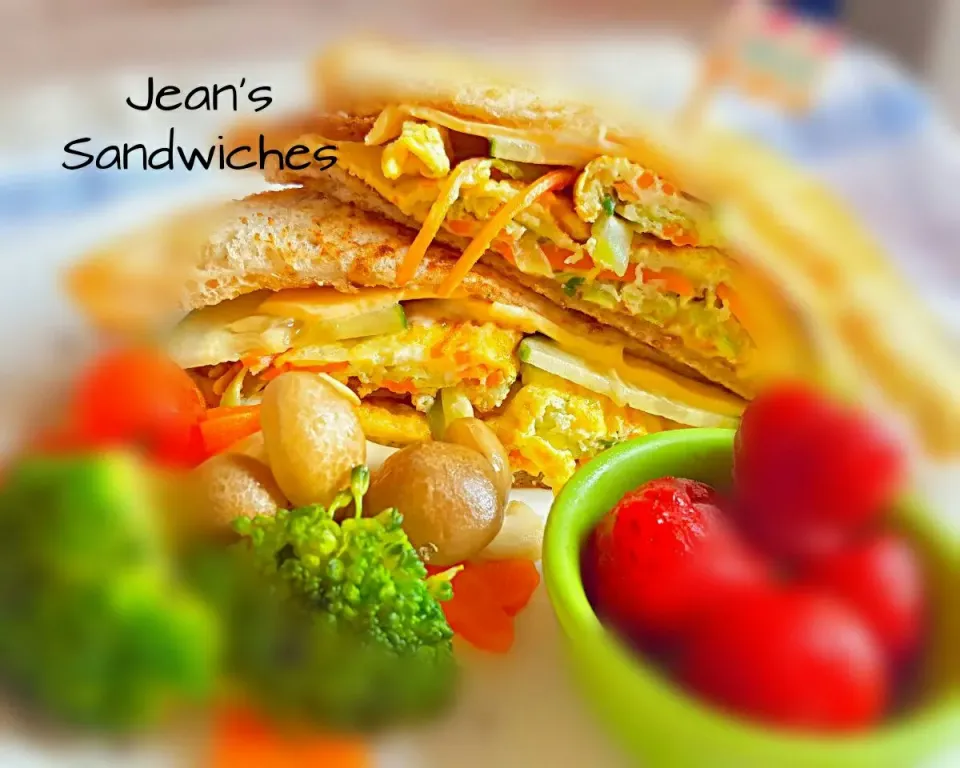 simple sandwiches|Chua Jeanさん