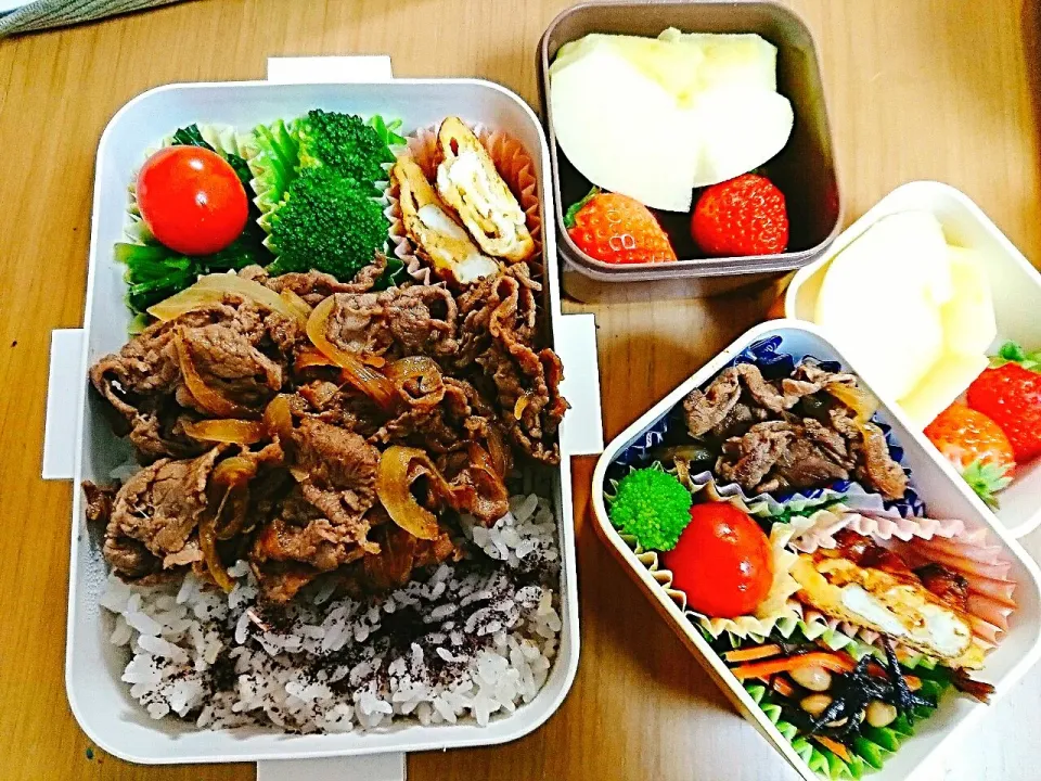 娘弁当&息子弁当|hilocoさん