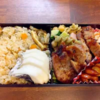 Snapdishの料理写真:今日のお弁当♪|atsukoさん