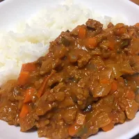 キーマカレー|ぽねさん