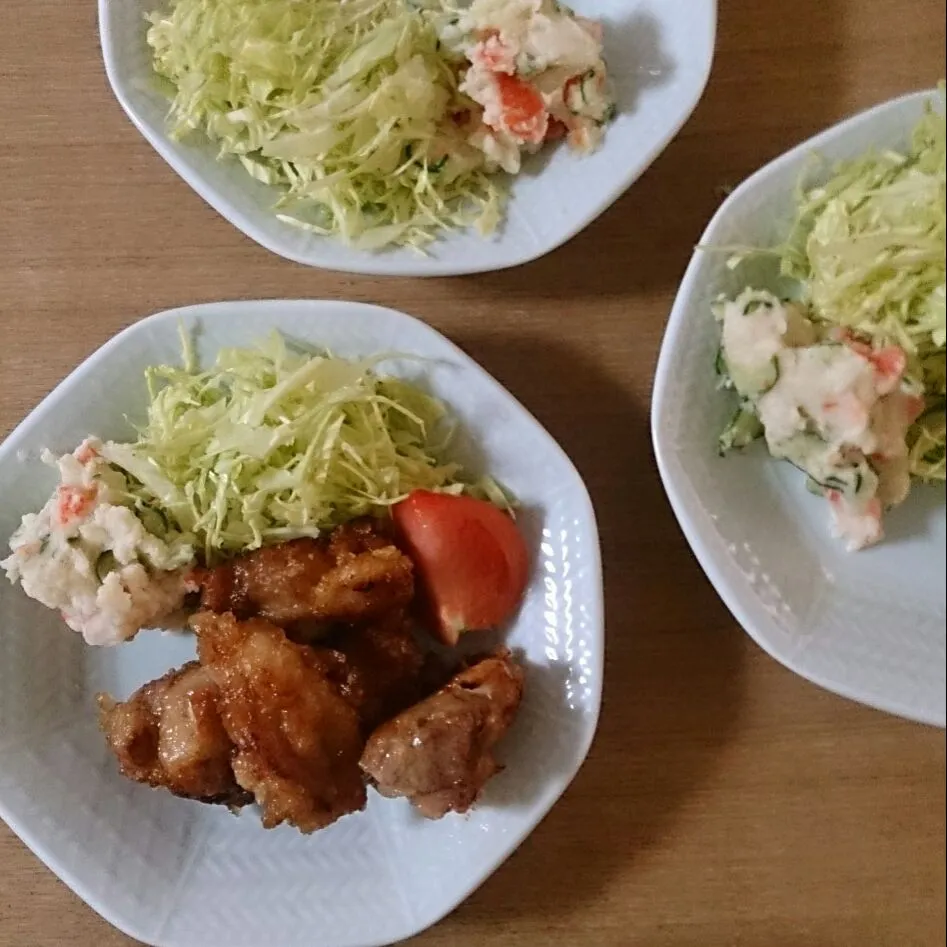 塩麹に漬け込んだ唐揚げ🍗🍴|takakoさん