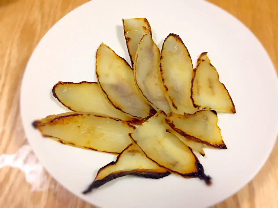 ヤーコンの薄焼きめっちゃ甘い！#ロカロジ|洋子金子さん