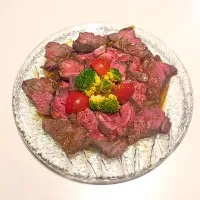 Snapdishの料理写真:ローストビーフ:)♡|きょんmamaさん