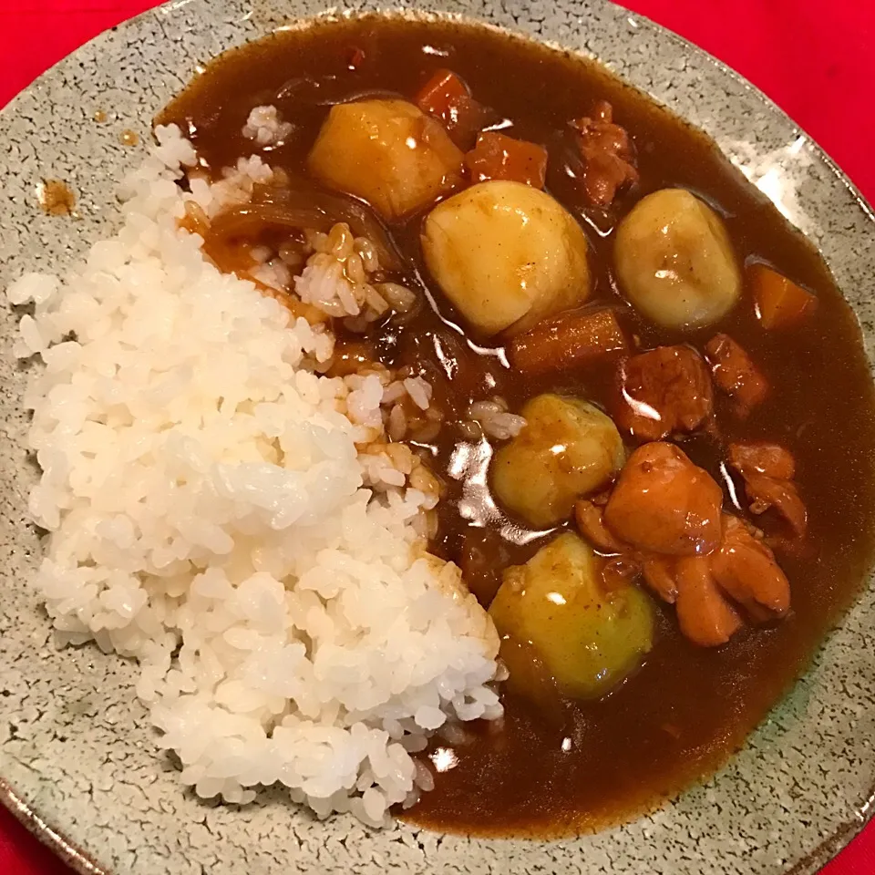 チキンカレー|純さん