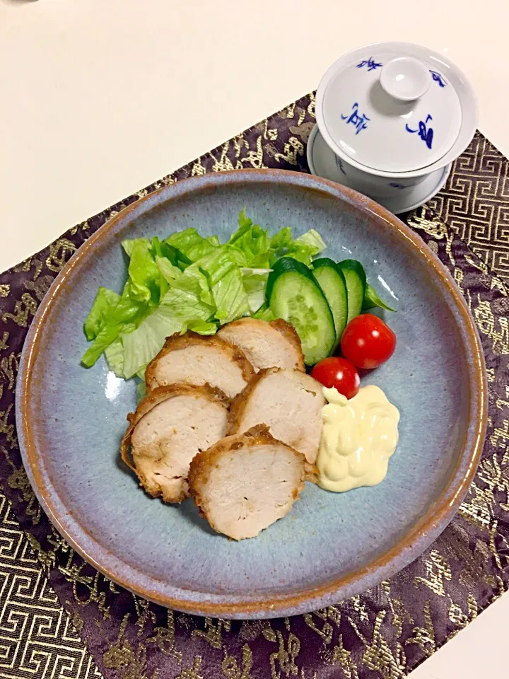 鶏チャーシュー
ムネ肉で作るから、とってもヘルシー♡|yoginimさん