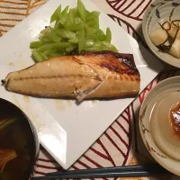 Snapdishの料理写真:夕食|ゆきぶぅさん