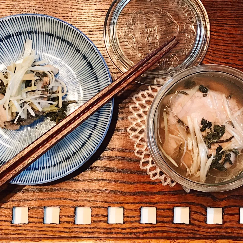 Snapdishの料理写真:Steamed Chicken with Lotus tea|麻紀子さん