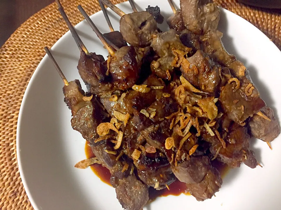 Sate kambing|yeni kartikasariさん