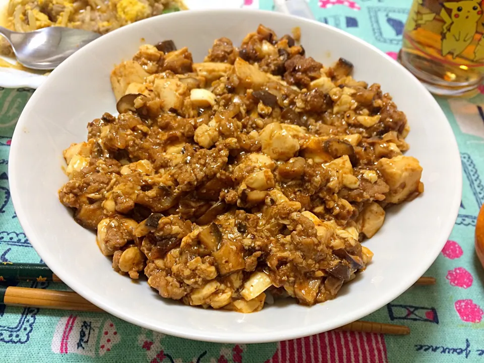 麻婆丼|さとさん