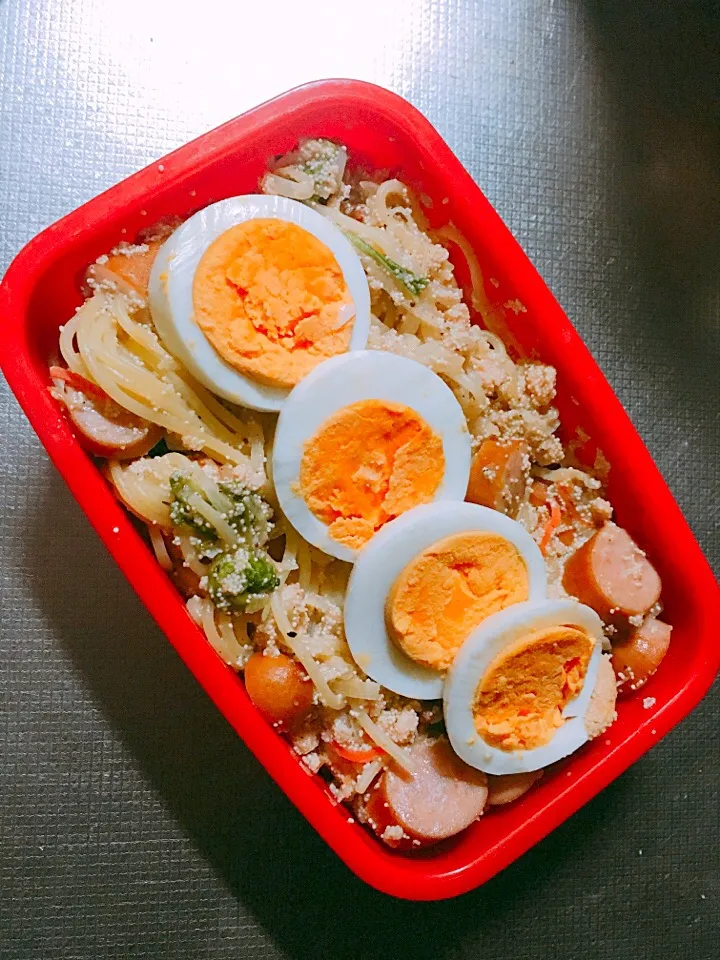 #明太子パスタ
#お弁当 #彼弁当|えなんさん