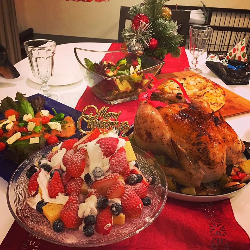 Snapdishの料理写真:2016クリスマス|ベルさん