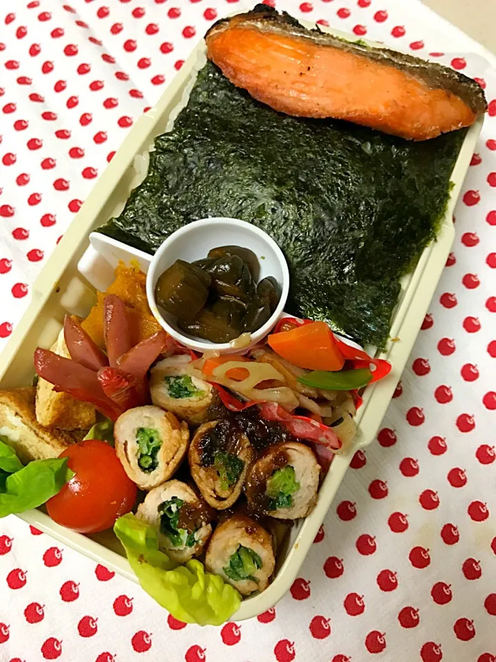 Snapdishの料理写真:1月12日お弁当。|Kumi Satouさん