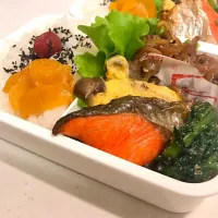 Snapdishの料理写真:旦那さんお弁当|みきさん