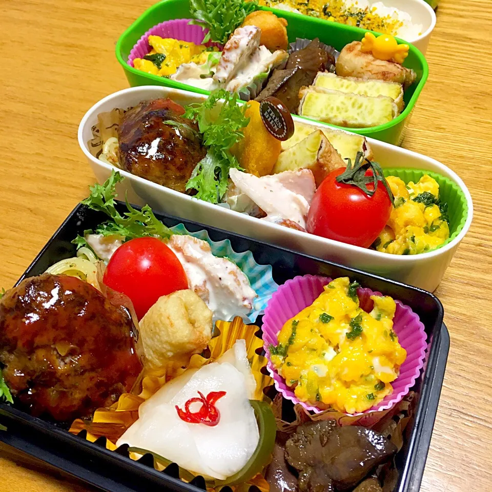 今日のお弁当🍱2017.1.12
#お弁当|mayuさん