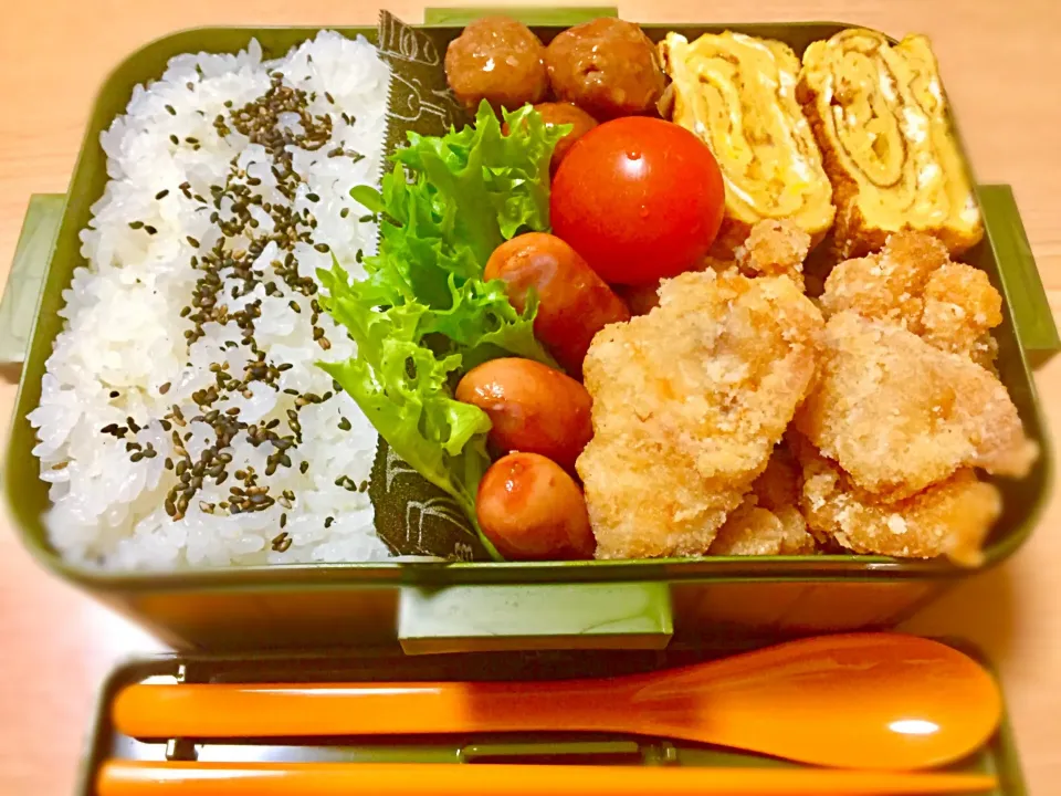 中学男子1200ml弁当|Yoshikoさん