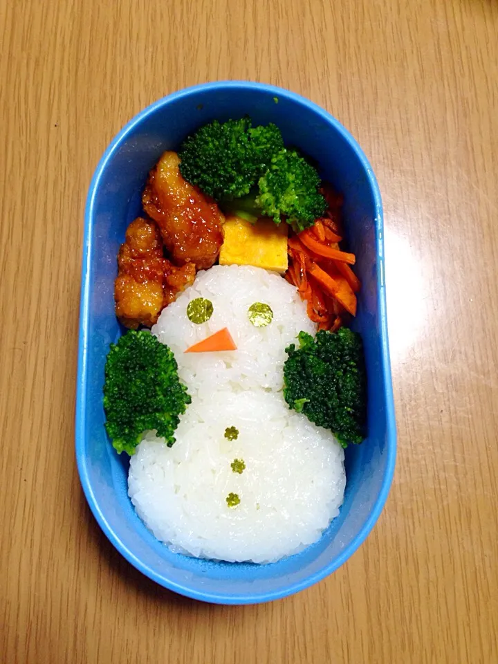 雪だるま弁当|エミさん