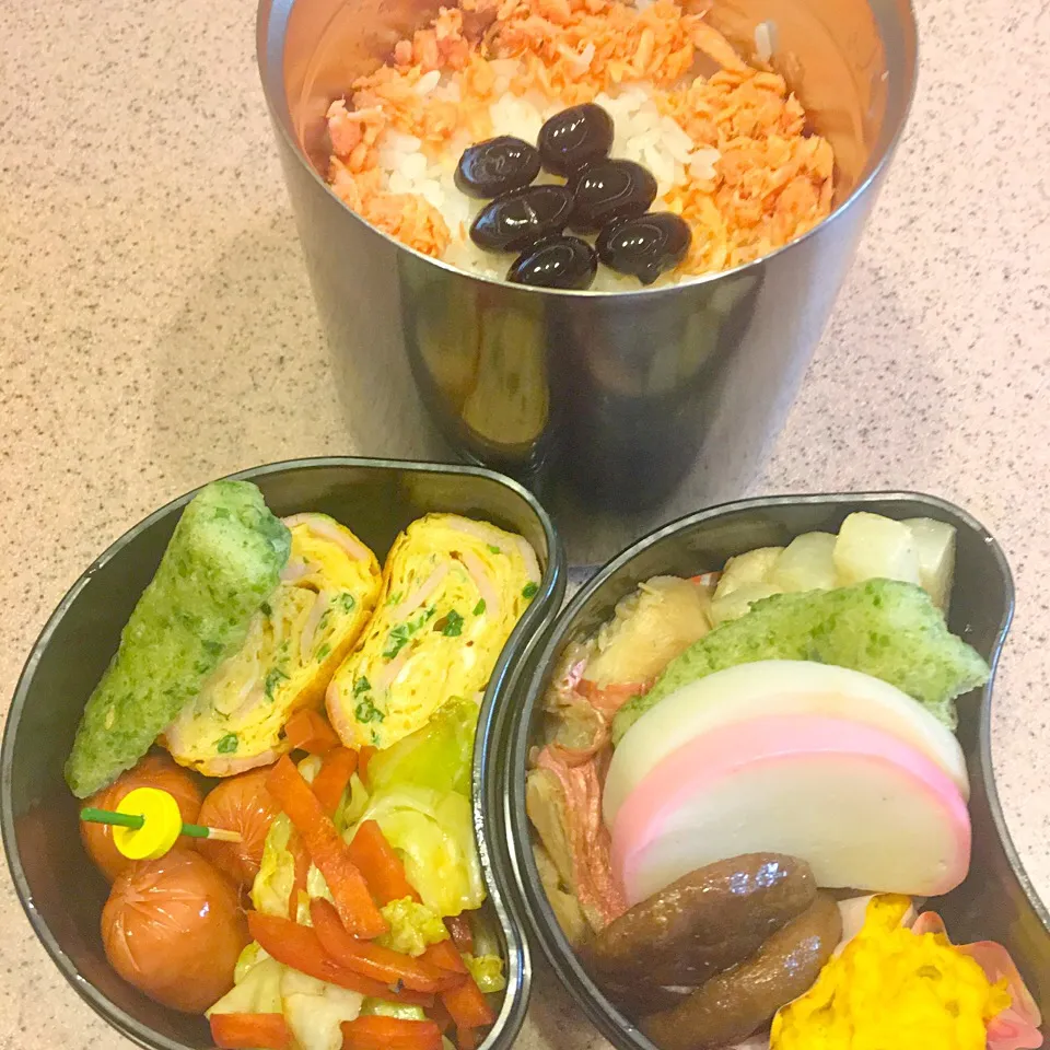 今日も酷い手抜き弁当😣申し訳ない😅|Seikoさん