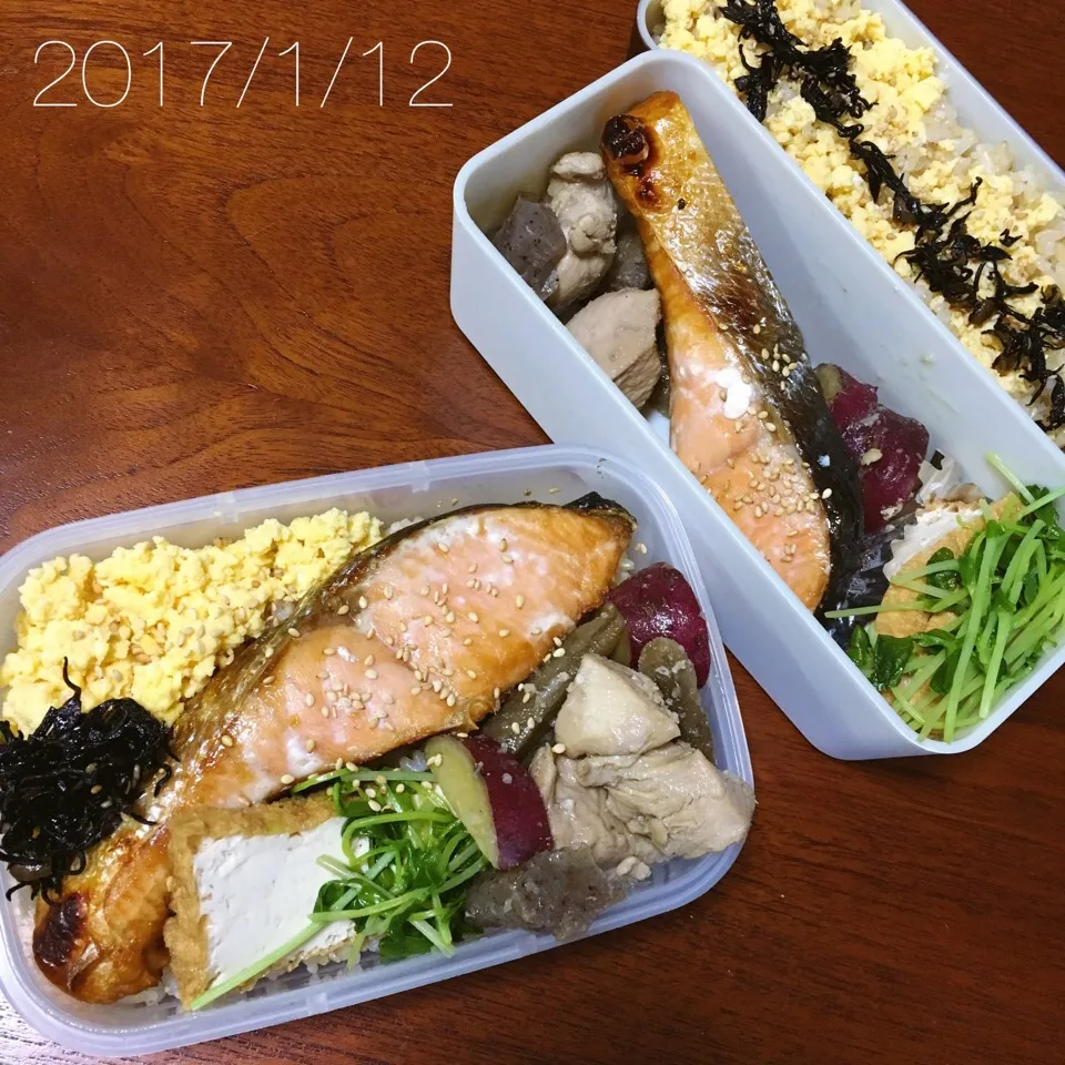 1/12 お弁当|もっちさん