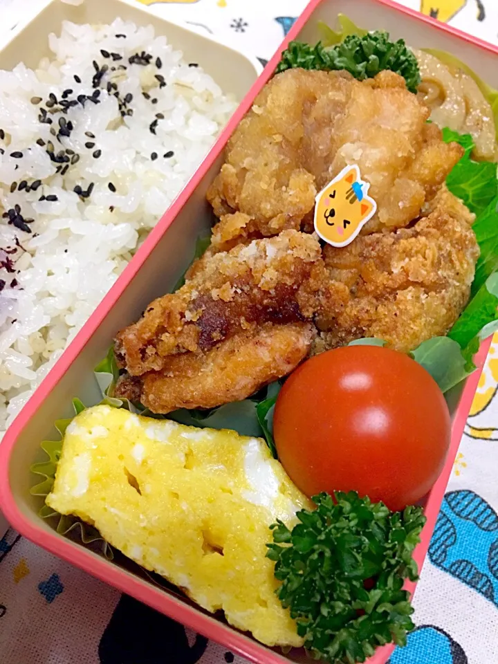 唐揚げ弁当|かりんかさん