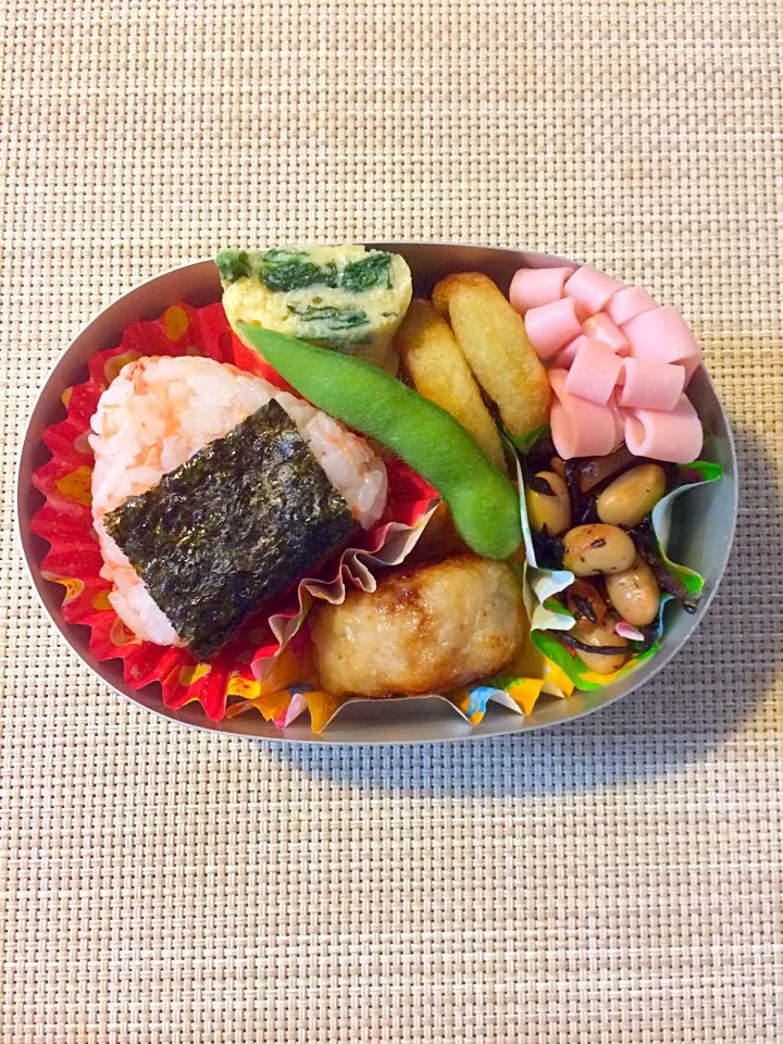 3歳児お弁当🍙|チョロさん