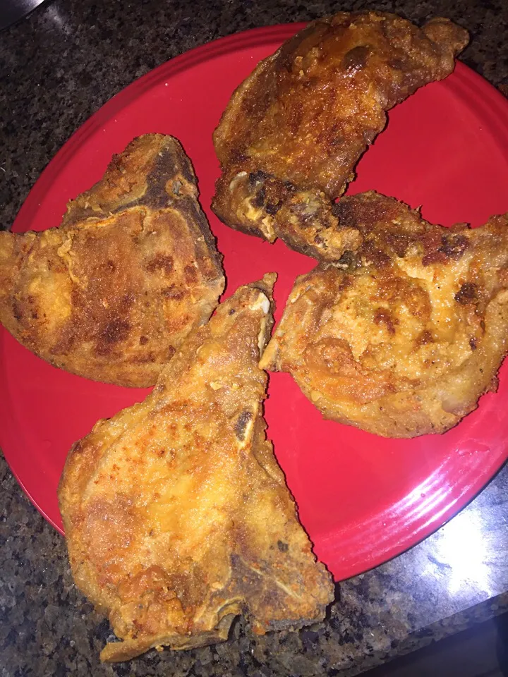 Deep fried Pork chops|Tawanjaさん