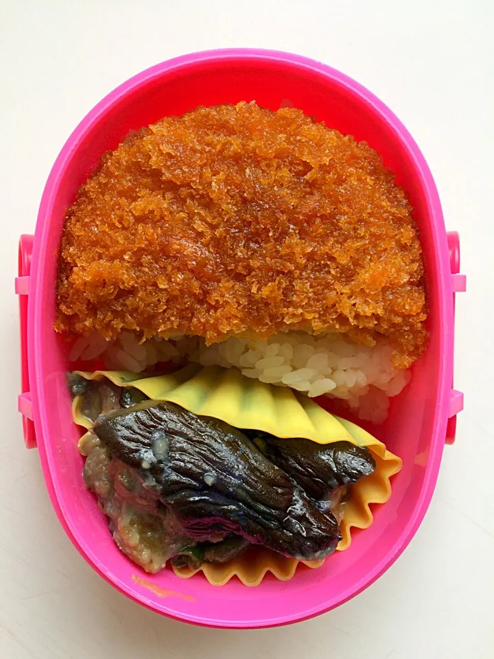 コロッケ砂糖醤油煮弁当|kyokacolaさん