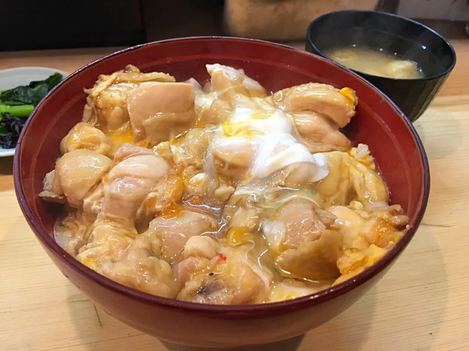 親子丼|hirotomoさん