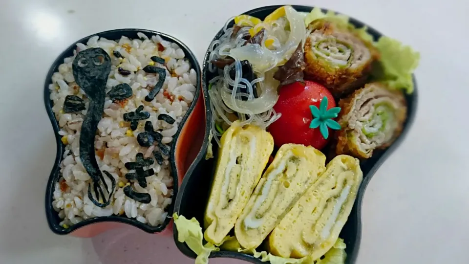 嘘つき弁当|かっかーさん